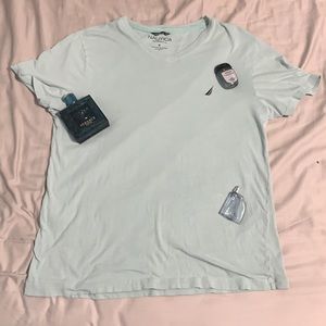 NAUTICA | Plain light blue t-shirt
